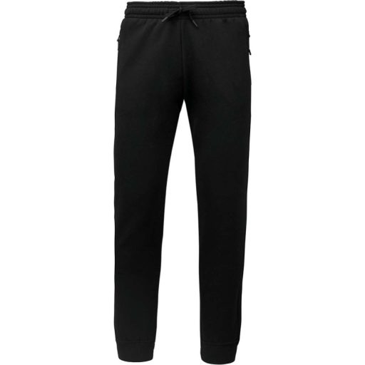 PA1012 unisex jogging alsó cipzáras zsebekkel Proact, Black-S