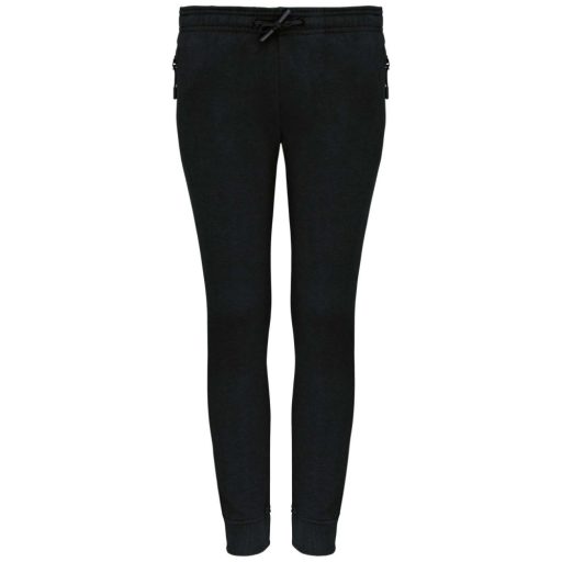 PA1013 gyerek jogging alsó több cipzáras zsebbel Proact, Black-12/14