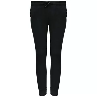   PA1013 gyerek jogging alsó több cipzáras zsebbel Proact, Black-6/8