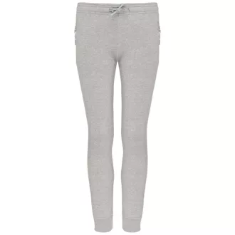   PA1013 gyerek jogging alsó több cipzáras zsebbel Proact, Grey Heather-6/8
