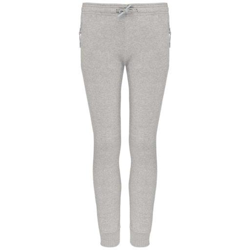 PA1013 gyerek jogging alsó több cipzáras zsebbel Proact, Grey Heather-6/8
