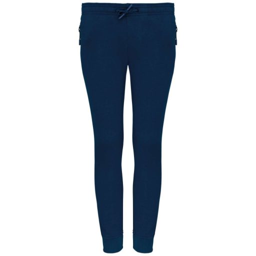 PA1013 gyerek jogging alsó több cipzáras zsebbel Proact, Sporty Navy-12/14
