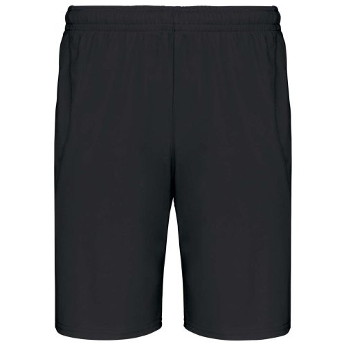 PA101 könnyű férfi sport rövidnadrág Proact, Black-L