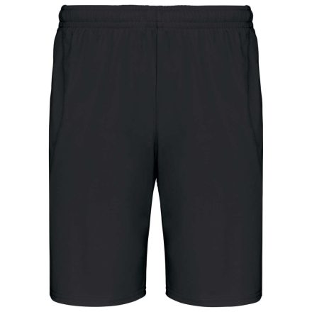 PA101 könnyű férfi sport rövidnadrág Proact, Black-XL