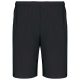 PA101 könnyű férfi sport rövidnadrág Proact, Black-XS