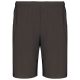 PA101 könnyű férfi sport rövidnadrág Proact, Dark Grey-XS