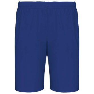   PA101 könnyű férfi sport rövidnadrág Proact, Dark Royal Blue-XS