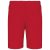 PA101 könnyű férfi sport rövidnadrág Proact, Sporty Red-2XL