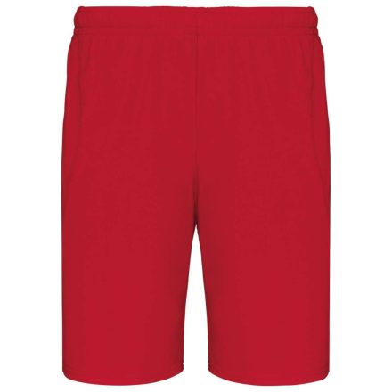 PA101 könnyű férfi sport rövidnadrág Proact, Sporty Red-L