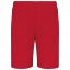 PA101 könnyű férfi sport rövidnadrág Proact, Sporty Red-XL