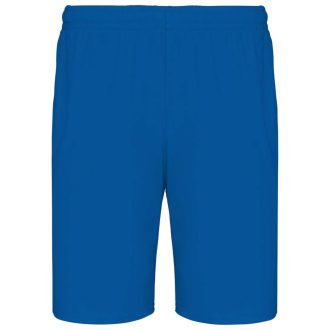   PA101 könnyű férfi sport rövidnadrág Proact, Sporty Royal Blue-XS