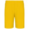 PA101 könnyű férfi sport rövidnadrág Proact, Sporty Yellow-2XL