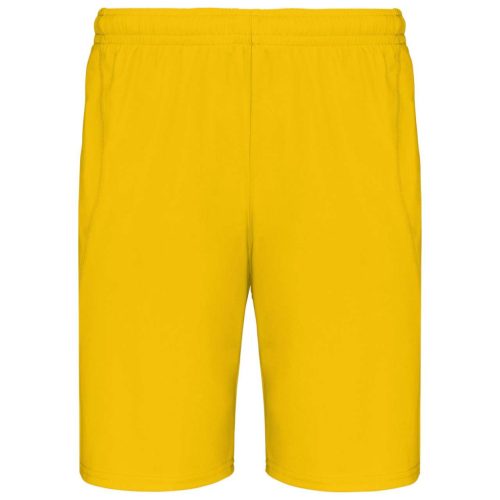 PA101 könnyű férfi sport rövidnadrág Proact, Sporty Yellow-2XL