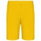 PA101 könnyű férfi sport rövidnadrág Proact, Sporty Yellow-2XL