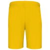 PA101 könnyű férfi sport rövidnadrág Proact, Sporty Yellow-2XL