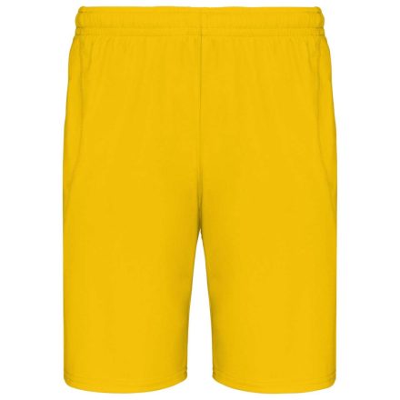 PA101 könnyű férfi sport rövidnadrág Proact, Sporty Yellow-L
