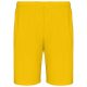 PA101 könnyű férfi sport rövidnadrág Proact, Sporty Yellow-M