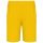 PA101 könnyű férfi sport rövidnadrág Proact, Sporty Yellow-S