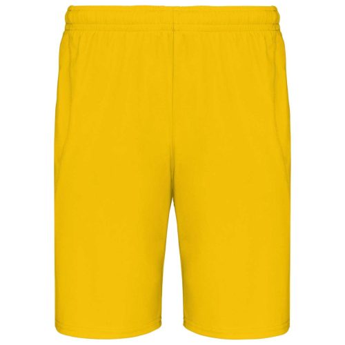 PA101 könnyű férfi sport rövidnadrág Proact, Sporty Yellow-S