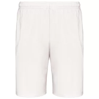 PA101 könnyű férfi sport rövidnadrág Proact, White-2XL