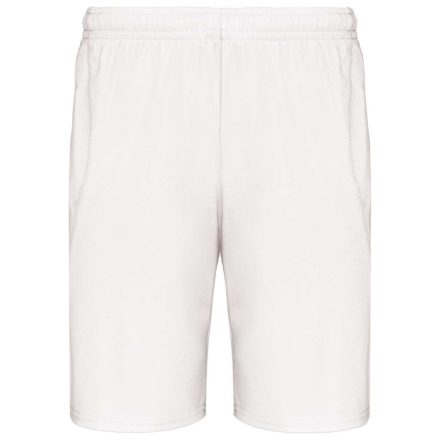 PA101 könnyű férfi sport rövidnadrág Proact, White-XL