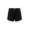 PA1021 pamut Női sport rövidnadrág Proact, Black/Grey Heather-M