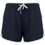 PA1021 pamut Női sport rövidnadrág Proact, Navy/White-XL