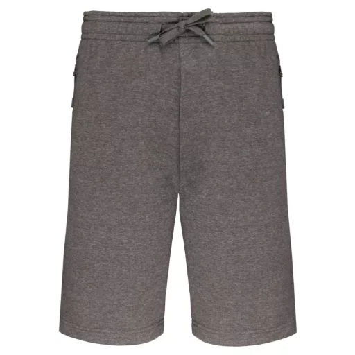 PA1022 unisex bermuda bolyhosított belsővel Proact, Grey Heather-2XL