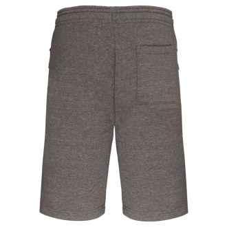   PA1022 unisex bermuda bolyhosított belsővel Proact, Grey Heather-XS