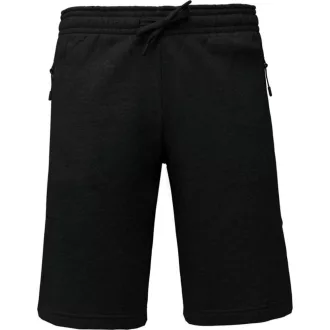   PA1023 gyerek rövidnadrág bolyhosított belsővel Proact, Black-6/8