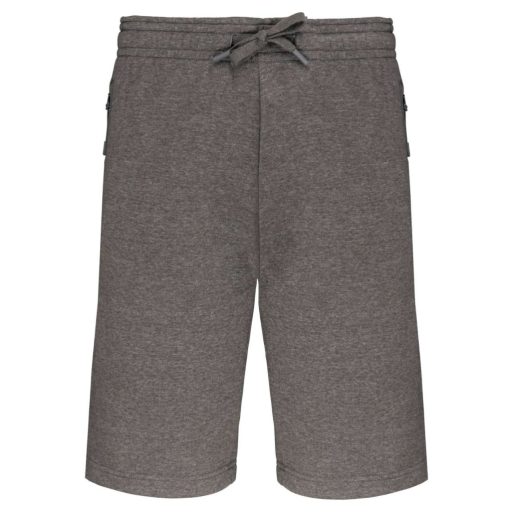 PA1023 gyerek rövidnadrág bolyhosított belsővel Proact, Grey Heather-8/10