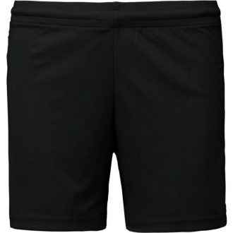 PA1024 Női sport rövidnadrág Proact, Black-L