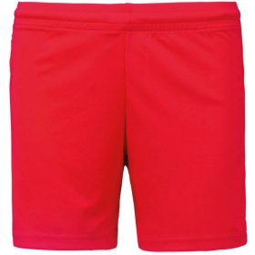 PA1024 Női sport rövidnadrág Proact, Sporty Red-L