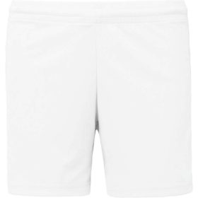 PA1024 Női sport rövidnadrág Proact, White-XS