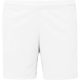 PA1024 Női sport rövidnadrág Proact, White-XS
