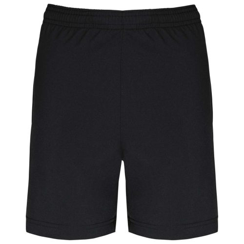 PA1025 gyerek performance sport rövidnadrág Proact, Black-6/8