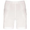 PA1025 gyerek performance sport rövidnadrág Proact, White-6/8