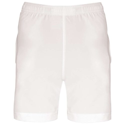 PA1025 gyerek performance sport rövidnadrág Proact, White-6/8
