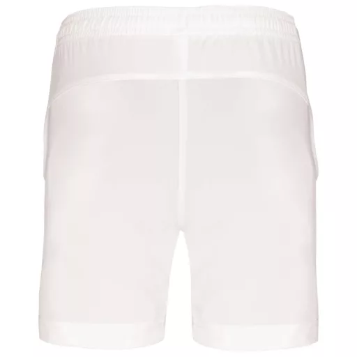 PA1025 gyerek performance sport rövidnadrág Proact, White-6/8