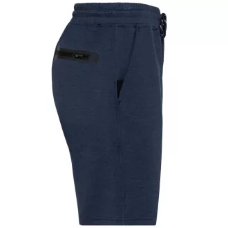   PA1028 vastag férfi sztreccs rövidnadrág Proact, French Navy Heather-XS