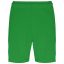 PA103 gyerek sport rövidnadrág Proact, Green-6/8