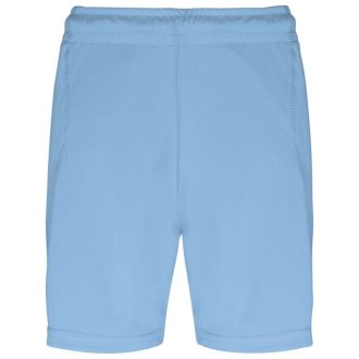 PA103 gyerek sport rövidnadrág Proact, Sky Blue-10/12