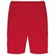 PA103 gyerek sport rövidnadrág Proact, Sporty Red-6/8