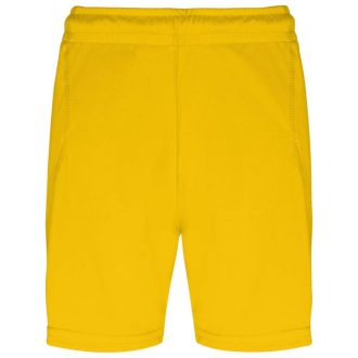 PA103 gyerek sport rövidnadrág Proact, Sporty Yellow-6/8
