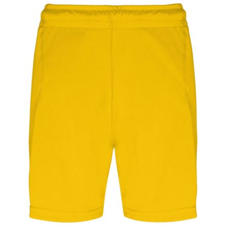 PA103 gyerek sport rövidnadrág Proact, Sporty Yellow-6/8