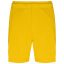 PA103 gyerek sport rövidnadrág Proact, Sporty Yellow-6/8