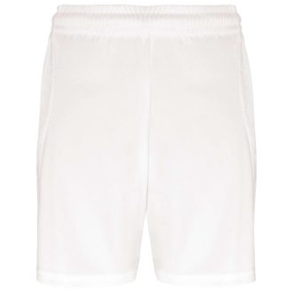 PA103 gyerek sport rövidnadrág Proact, White-10/12