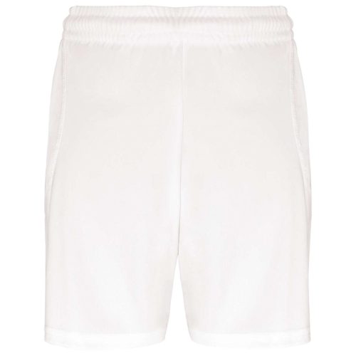 PA103 gyerek sport rövidnadrág Proact, White-10/12
