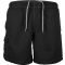 PA119 férfi mikroszálas úszónadrág-rövidnadrág Proact, Black-XL