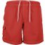 PA119 férfi mikroszálas úszónadrág-rövidnadrág Proact, Red-M